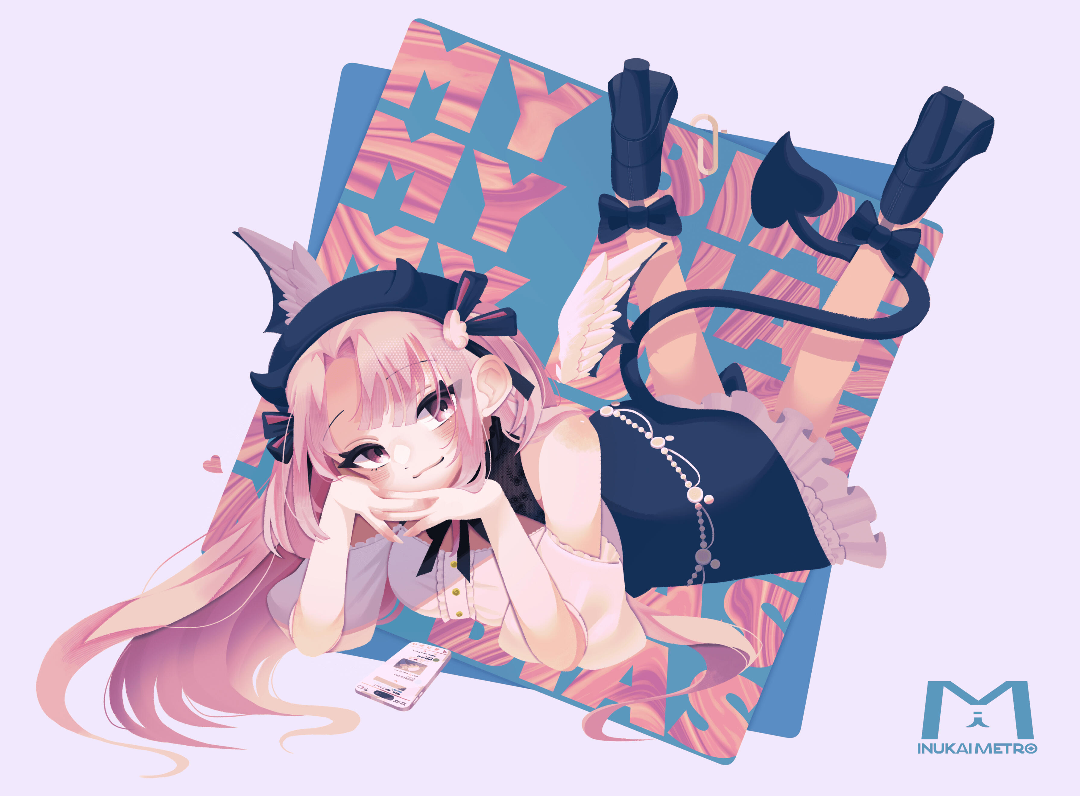 立ち絵イラスト